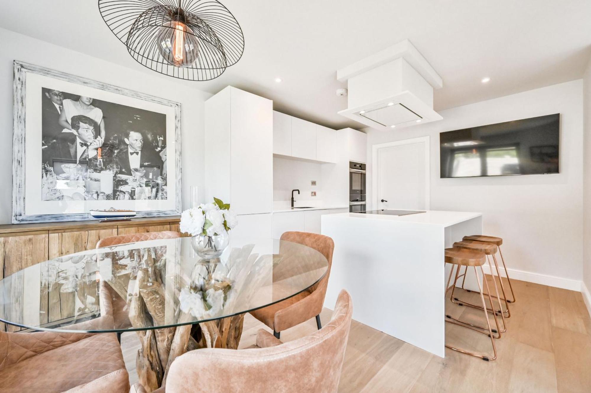 1 The Nest - Luxury Modern House Nr Beach & Bars With Sea Views & Free Parking Villa ชาร์ลสทาวน์ ภายนอก รูปภาพ